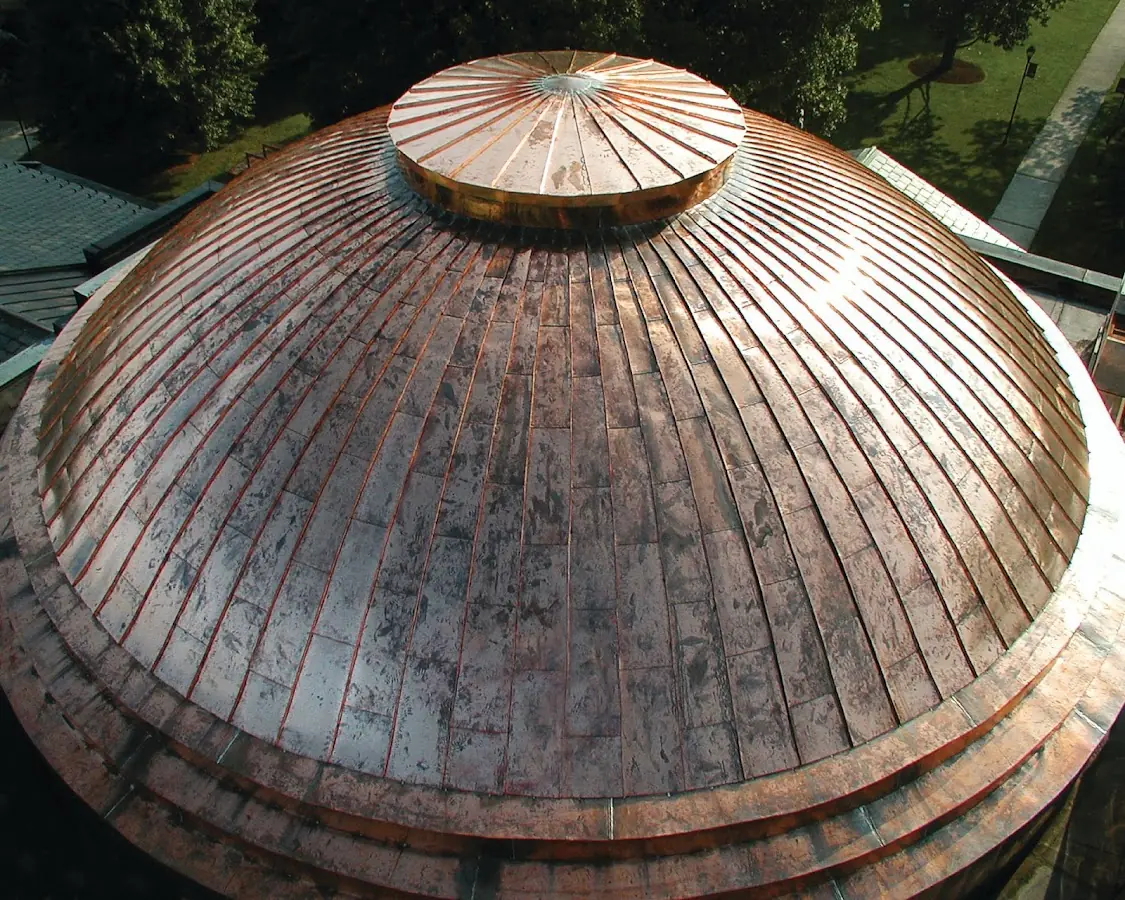 Craftsman Roofing crew installing a new roof in Augusta